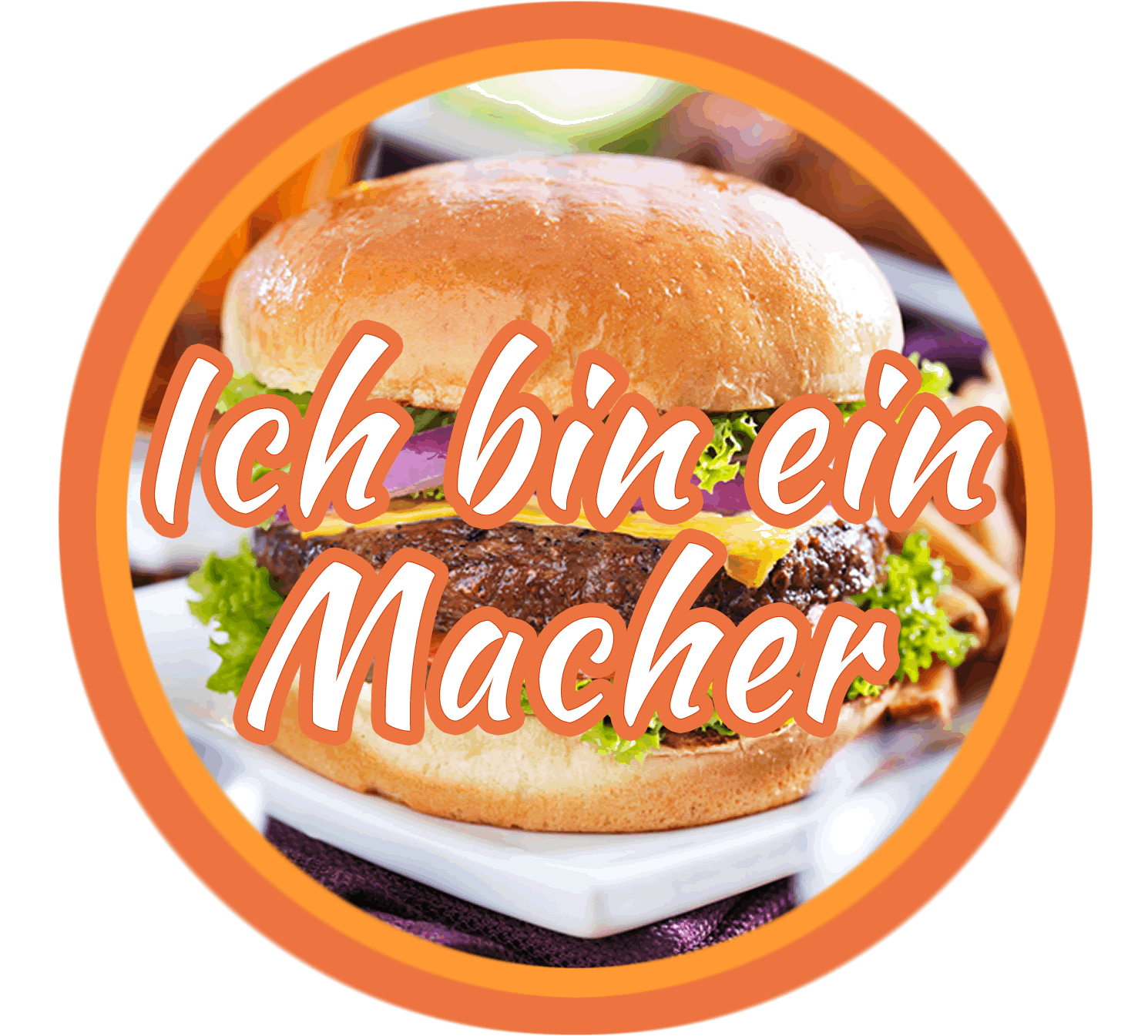 Du bist ein Macher ?